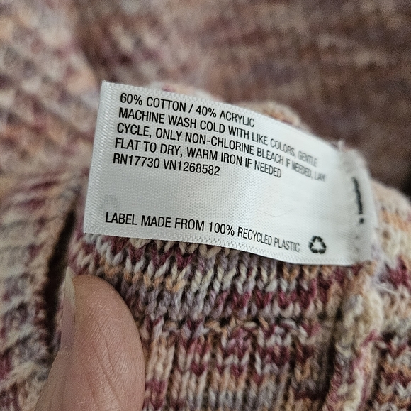 Isabel Maternity medium Tunic Sweater,  new with tags. - Picture 7 of 8